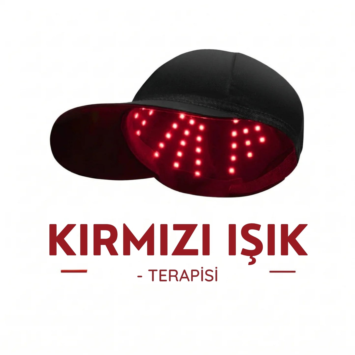 REDLIVE™ Kırmızı Işık Terapi Şapkası