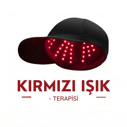 REDLIVE™ Kırmızı Işık Terapi Şapkası