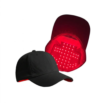 REDLIVE™ Kırmızı Işık Terapi Şapkası