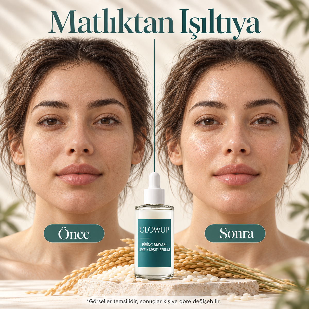 GLOWUP Yüz Aydınlatıcı Serum