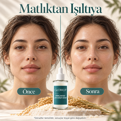 GLOWUP Yüz Aydınlatıcı Serum