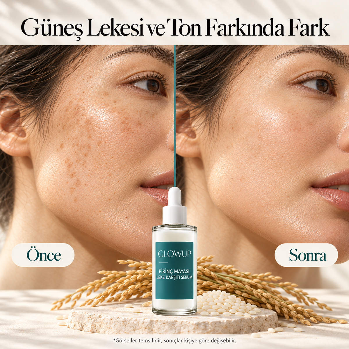GLOWUP Yüz Aydınlatıcı Serum