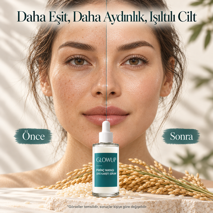 GLOWUP Yüz Aydınlatıcı Serum