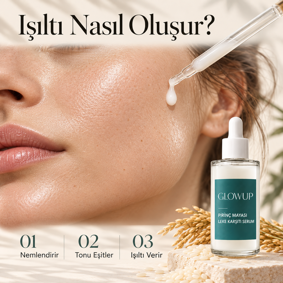 GLOWUP Yüz Aydınlatıcı Serum