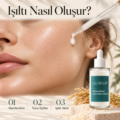GLOWUP Yüz Aydınlatıcı Serum