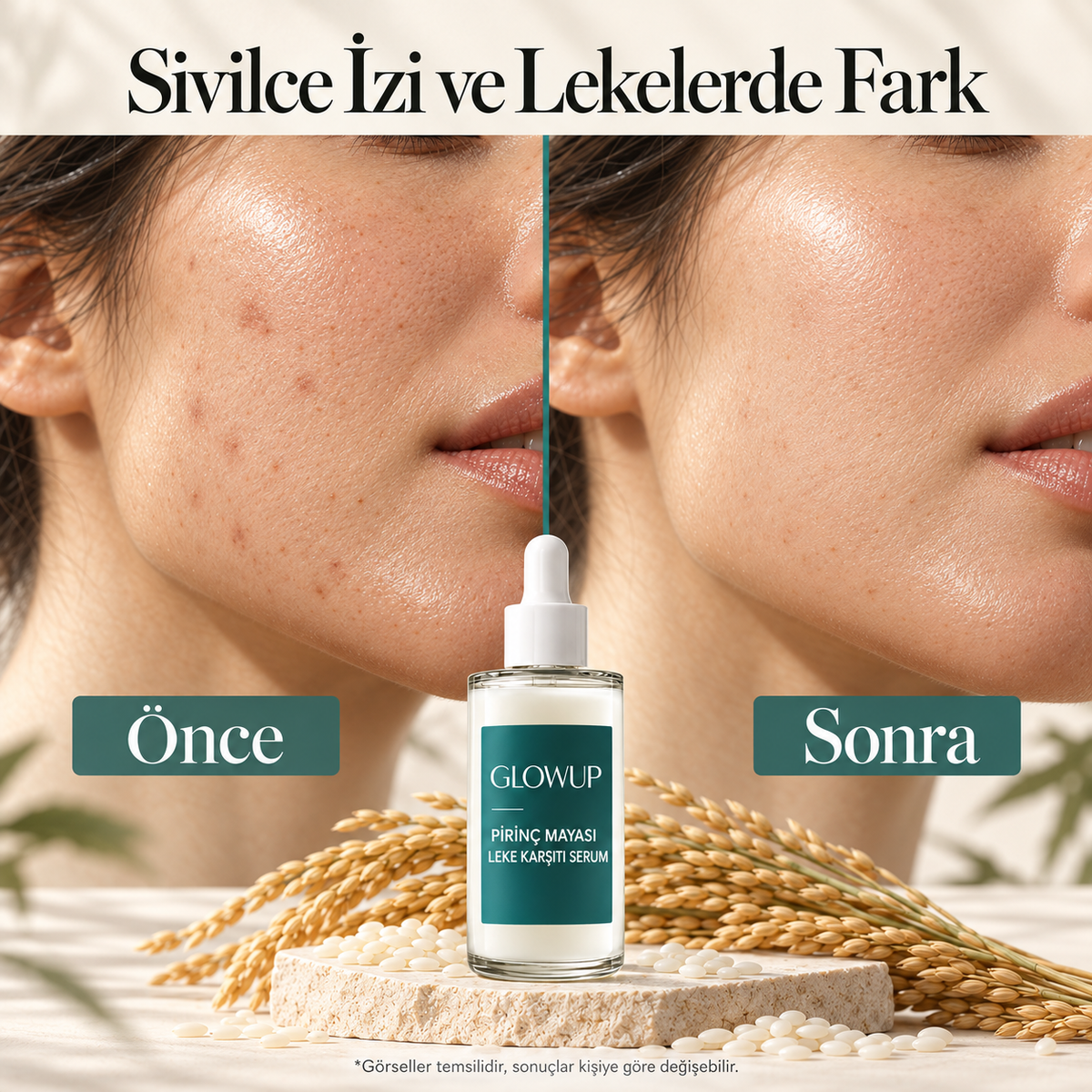 GLOWUP Yüz Aydınlatıcı Serum